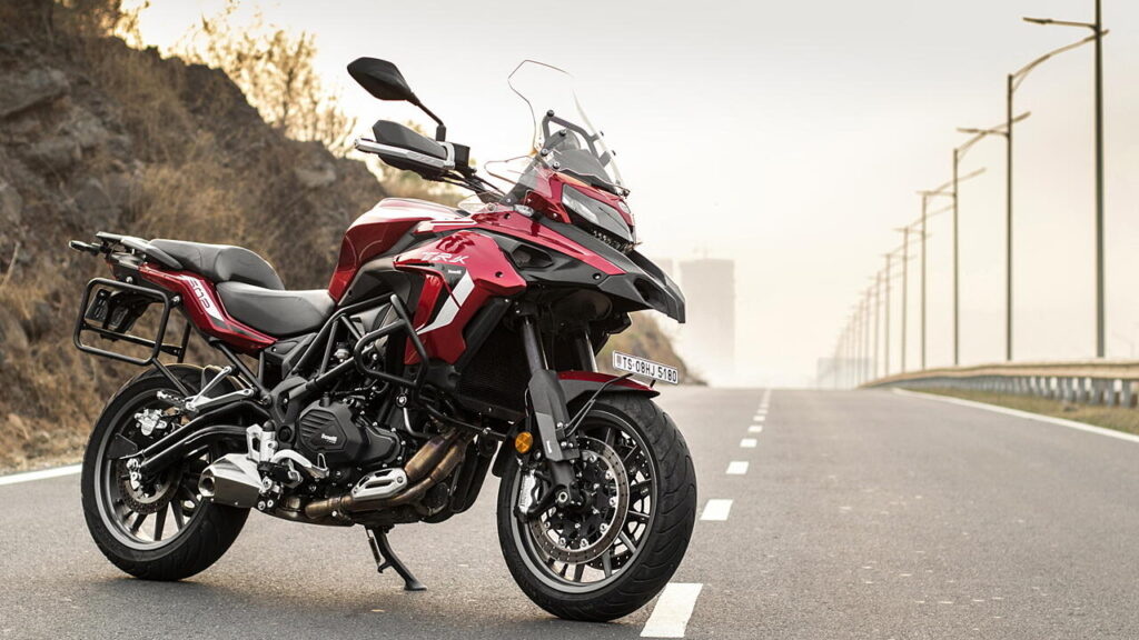 Benelli TRK 502