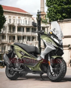 Hero XOOM 160 : The Adventure Maxi Scooter Is Unveiled At EICMA 2023.