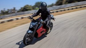 Ultraviolette F77 : A Vision of Power Full Electric Motorcycle Excellence.