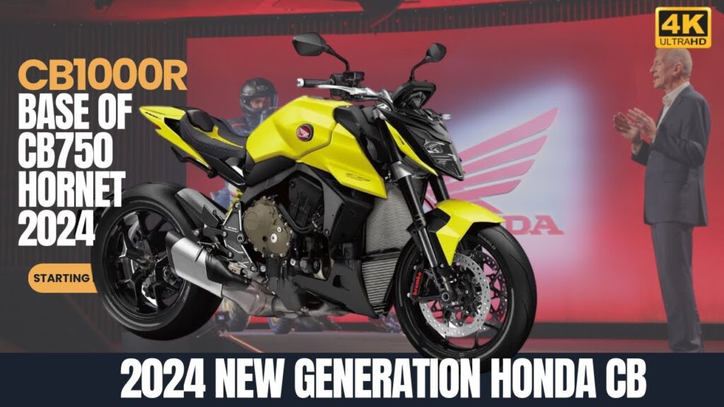 HONDA CB1000 Revealed Super Naked Bike. Bikes Of India