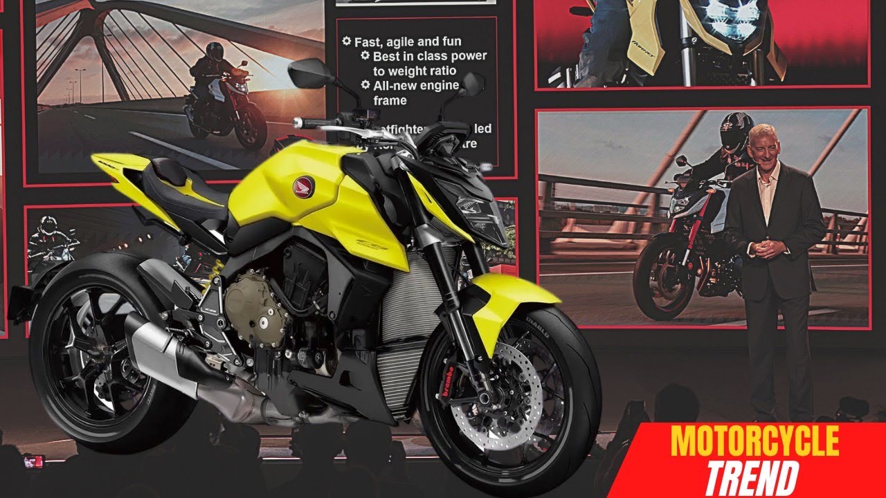 Honda Cb1000 Hornet Revealed Super Naked Bike Bikes Of India