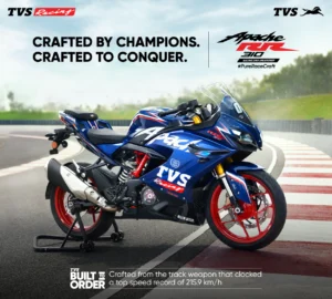 All New TVS Apache RR310 (2025) With Cruize Control And Much More Electronics.